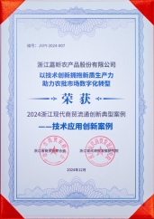 2024浙江現代商貿流通創(chuàng)新典型案例--技術應用創(chuàng)新案例